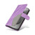 Samsung Galaxy S26 UItra Dual-color Splicing Flip Leather Phone Case - Purple