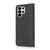Samsung Galaxy S26 UItra Dual-color Stitching Leather Phone Case - Black Brown