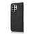Samsung Galaxy S26 UItra Dual-color Stitching Leather Phone Case - Black Rose Gold