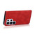 Samsung Galaxy S26 UItra Dual-color Stitching Leather Phone Case - Red Blue