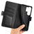 Samsung Galaxy S26 UItra Dual-side Magnetic Buckle Horizontal Flip Leather Phone Case - Black