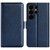 Samsung Galaxy S26 UItra Dual-side Magnetic Buckle Horizontal Flip Leather Phone Case - Dark Blue