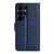 Samsung Galaxy S26 UItra Dual-side Magnetic Buckle Horizontal Flip Leather Phone Case - Dark Blue