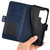 Samsung Galaxy S26 UItra Dual-side Magnetic Buckle Horizontal Flip Leather Phone Case - Dark Blue