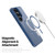 Samsung Galaxy S26 UItra DUX DUCIS Yind Series MagSafe TPU Hybrid PC Phone Case - Dark Blue