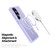 Samsung Galaxy S26 UItra DUX DUCIS Yind Series MagSafe TPU Hybrid PC Phone Case - Light Purple
