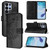 Samsung Galaxy S26 UItra Embossed Butterfly Leather Phone Case - Black