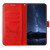 Samsung Galaxy S26 UItra Embossed Butterfly Leather Phone Case - Red