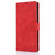 Samsung Galaxy S26 UItra Fantasy Skin-feel Calfskin Texture Leather Phone Case - Red