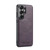 Samsung Galaxy S26 UItra Fierre Shann FS-027 Cowhide Texture MagSafe Magnetic Phone Case - Purple