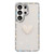 Samsung Galaxy S26 UItra Flash Rhinestone Double-sided IMD Love Heart Phone Case - Glitter White
