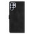 Samsung Galaxy S26 UItra Flower Butterfly Embossing Pattern Leather Phone Case - Black
