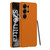 Samsung Galaxy S26 UItra GKK Curved Vegan Leather Full Coverage Phone Case - Orange