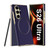 Samsung Galaxy S26 UItra GKK Plating Leather Curved Magnetic Phone Case without Pen - Purple