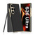 Samsung Galaxy S26 UItra GKK Plating Leather Curved Phone Case without Pen - Carbon Fiber