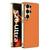 Samsung Galaxy S26 UItra GKK Plating TPU + Leather Full Coverage Phone Case - Orange