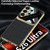 Samsung Galaxy S26 UItra GKK Plating TPU + Leather Lens Protection Full Coverage Phone Case - Black