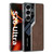 Samsung Galaxy S26 UItra GKK Plating TPU + Leather Supercar Frosted Full Coverage Phone Case - Brown