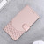 Samsung Galaxy S26 UItra Honeycomb Embossing RFID Leather Phone Case - Pink