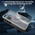 Samsung Galaxy S26 UItra kalebol Honeycomb Cooling MagSafe Holder Phone Case - Titanium Grey