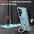 Samsung Galaxy S26 UItra Kalebol PC Hybrid TPU Armor MagSafe Ring Holder Phone Case - Tiffany Blue