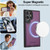 Samsung Galaxy S26 UItra LC.IMEEKE L2 Series Detachable Magsafe PU Phone Case with Lanyard - Purple