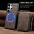 Samsung Galaxy S26 UItra LC.IMEEKE L6 Series Zipper Card Bag MagSafe Magnetic Phone Case - Coffee