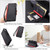 Samsung Galaxy S26 UItra Leather Stitching Multi-card Slot Zipper Phone Case - Black