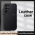 Samsung Galaxy S26 UItra Litchi Leather Magnetic Full Coverage Shockproof Phone Case - Black