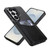 Samsung Galaxy S26 UItra Litchi Leather Skin Card Slots Phone Case - Black