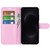 Samsung Galaxy S26 UItra Litchi Texture Horizontal Flip Leather Phone Case with Holder - Pink