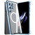 Samsung Galaxy S26 UItra MagSafe Magnetic Frosted Metal Phone Case - Blue