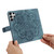 Samsung Galaxy S26 UItra Mandala Embossed Retro Frosted Leather Phone Case - Blue