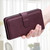 Samsung Galaxy S26 UItra Multi-Function Wallet 10 Card Slots Leather Phone Case - Claret