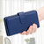 Samsung Galaxy S26 UItra Multi-Function Wallet 10 Card Slots Leather Phone Case - Dark Blue