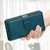 Samsung Galaxy S26 UItra Multi-Function Wallet 10 Card Slots Leather Phone Case - Dark Green