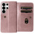 Samsung Galaxy S26 UItra Multi-Function Wallet 10 Card Slots Leather Phone Case - Rose Gold
