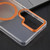 Samsung Galaxy S26 UItra Mutural Ice Series MagSafe Gradient Matte PC Hybrid TPU Phone Case - Orange