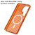 Samsung Galaxy S26 UItra Mutural Series TPU Hard PC Magnetic Phone Case - Orange