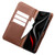 Samsung Galaxy S26 UItra QIALINO Classics 3rd Genuine Leather Phone Case - Brown