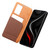 Samsung Galaxy S26 UItra QIALINO Magnetic Genuine Leather Phone Case - Brown