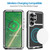 Samsung Galaxy S26 UItra RedPepper Metal Triple-proof Heat Dissipation Phone Case - Silver
