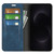 Samsung Galaxy S26 UItra Retro-skin Magnetic Suction Leather Phone Case - Dark Blue