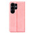 Samsung Galaxy S26 UItra Retro-skin Magnetic Suction Leather Phone Case - Pink