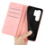 Samsung Galaxy S26 UItra Retro-skin Magnetic Suction Leather Phone Case - Pink