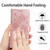 Samsung Galaxy S26 UItra Rose Flower Embossing Pattern Leather Phone Case - Rose Gold