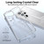 Samsung Galaxy S26 UItra Scratchproof Acrylic TPU Phone Case - Transparent