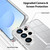 Samsung Galaxy S26 UItra Scratchproof Acrylic TPU Phone Case - Transparent