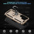 Samsung Galaxy S26 UItra Shockproof TPU + PC Phone Case - Gold