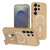 Samsung Galaxy S26 UItra Skin Feel MagSafe Phone Case with Holder - Brown